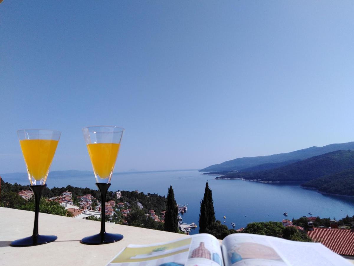 Sea View K Loft Apartman Rabac Kültér fotó