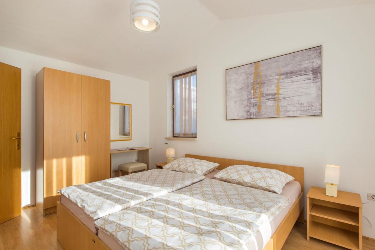 Sea View K Loft Apartman Rabac Kültér fotó