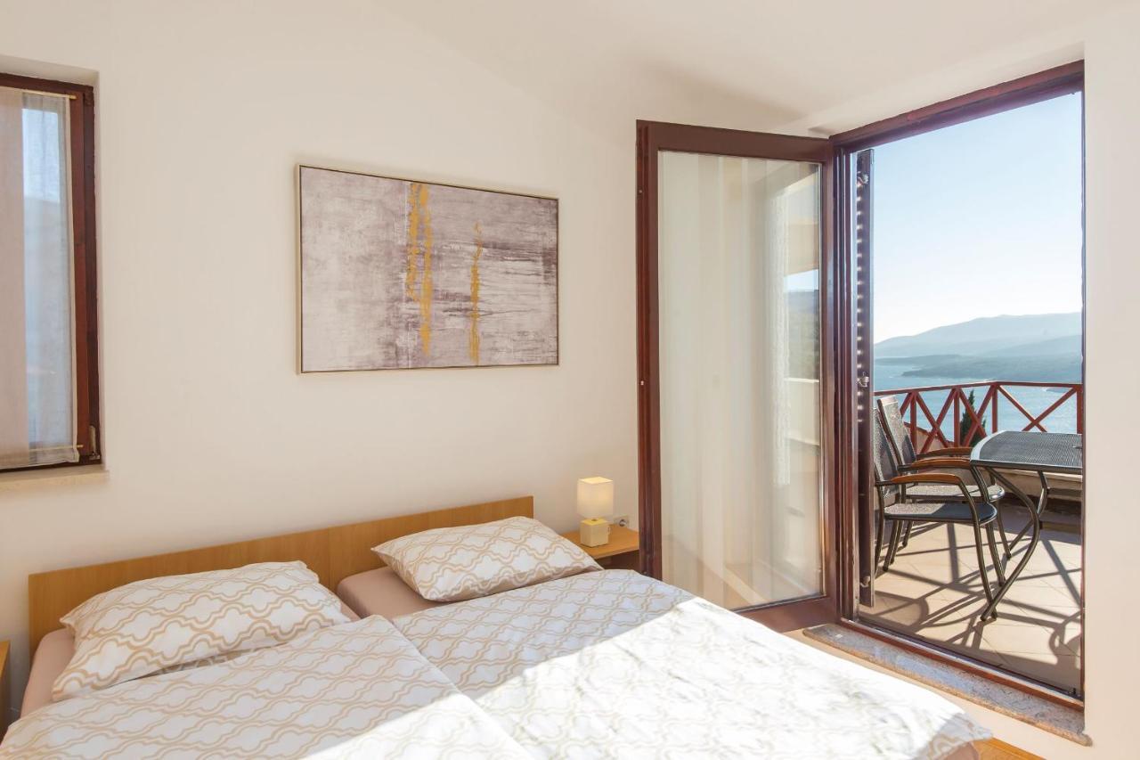 Sea View K Loft Apartman Rabac Kültér fotó