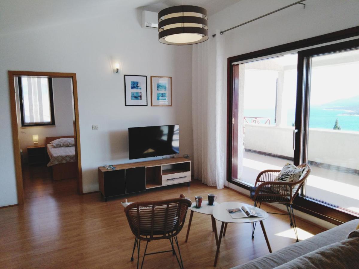 Sea View K Loft Apartman Rabac Kültér fotó