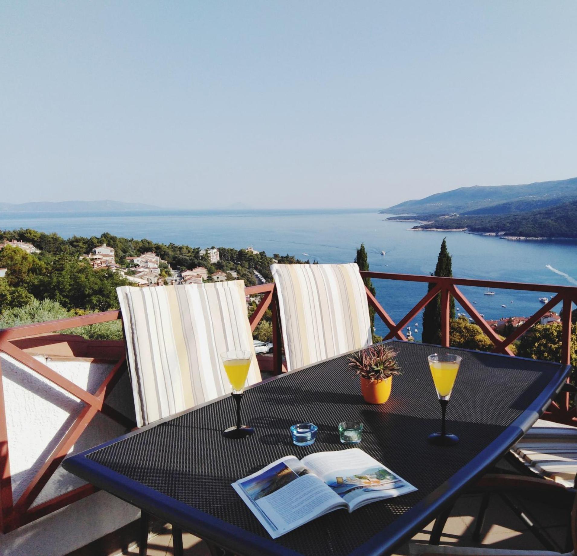 Sea View K Loft Apartman Rabac Kültér fotó