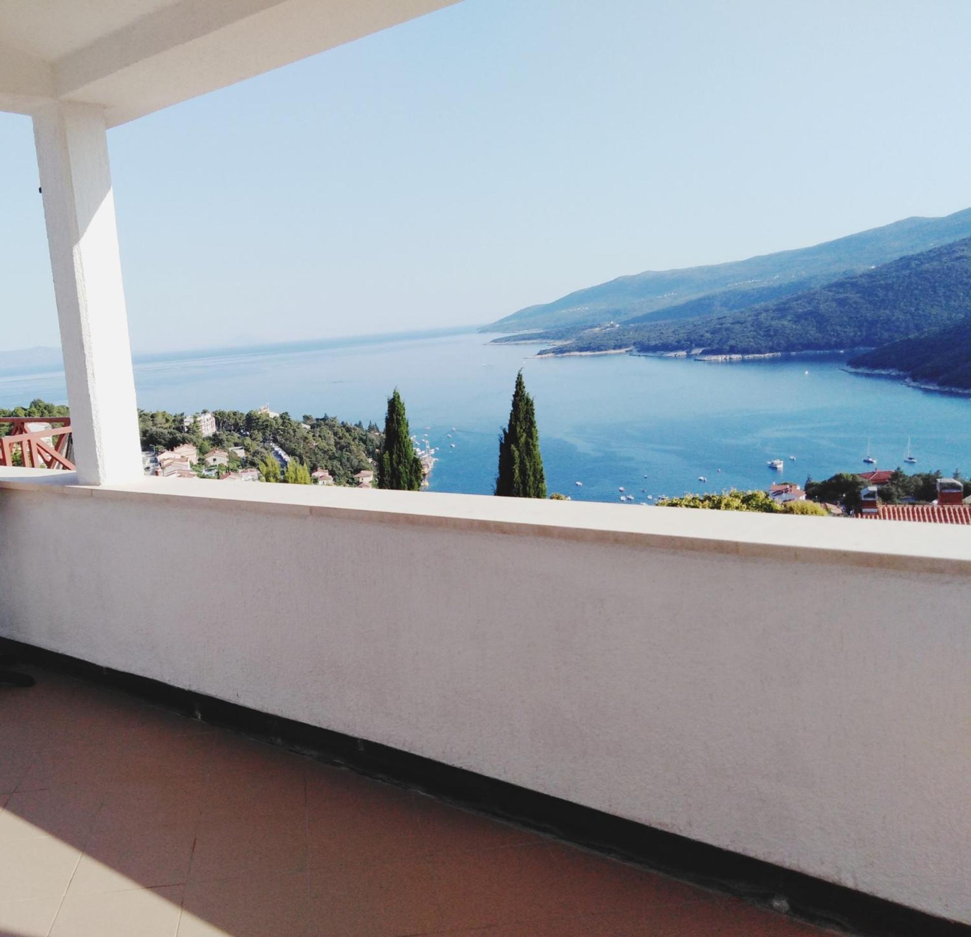 Sea View K Loft Apartman Rabac Kültér fotó