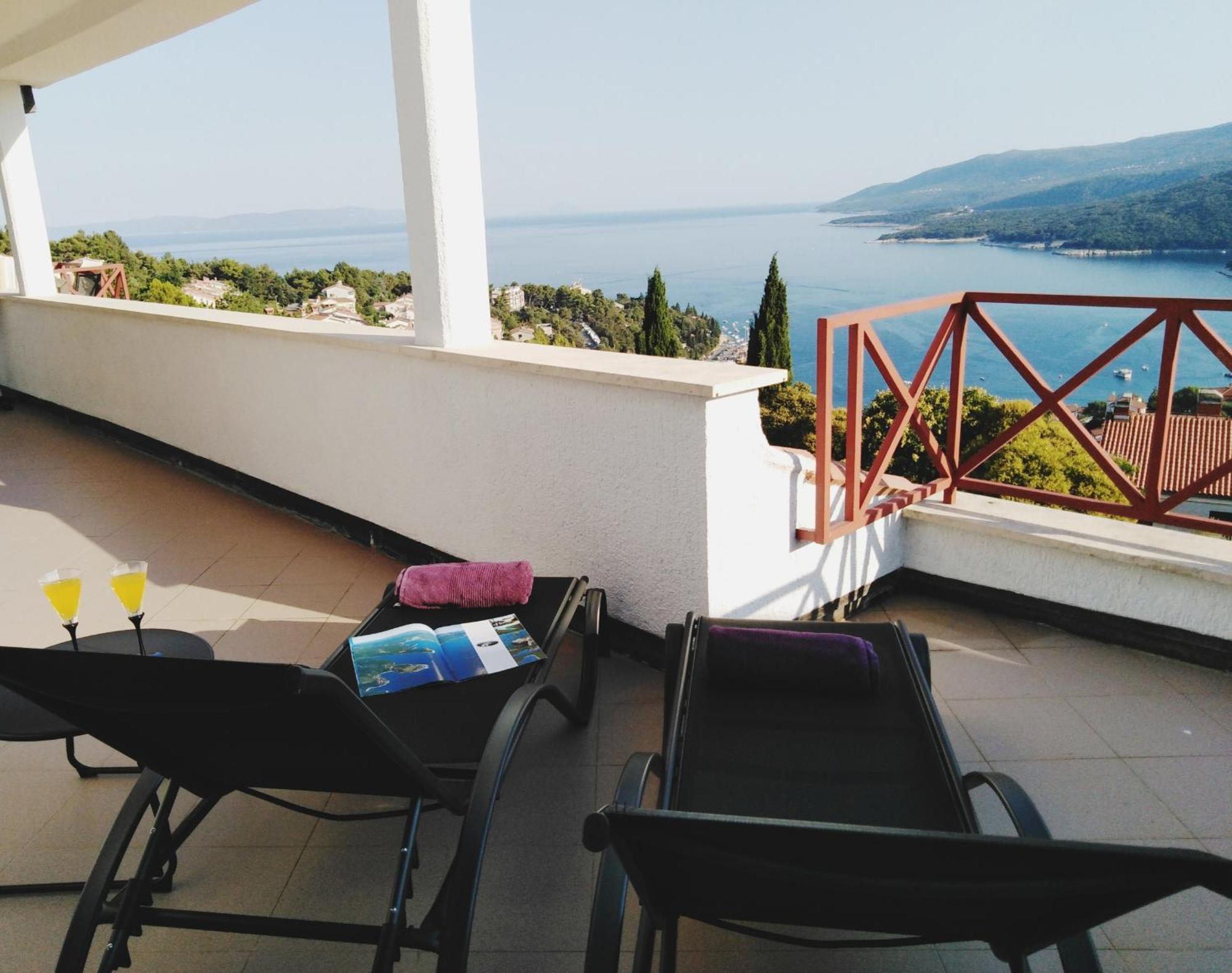 Sea View K Loft Apartman Rabac Kültér fotó