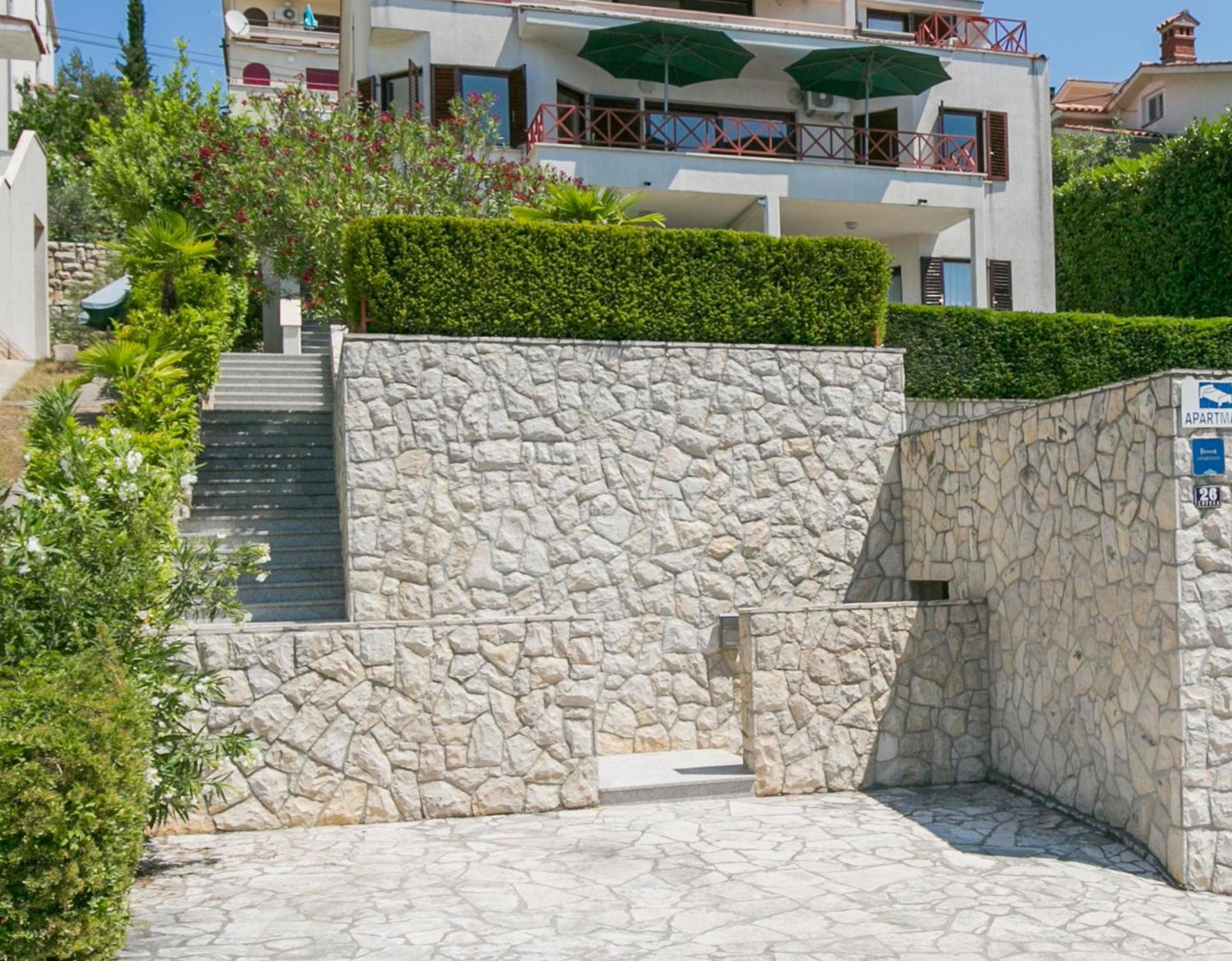 Sea View K Loft Apartman Rabac Kültér fotó